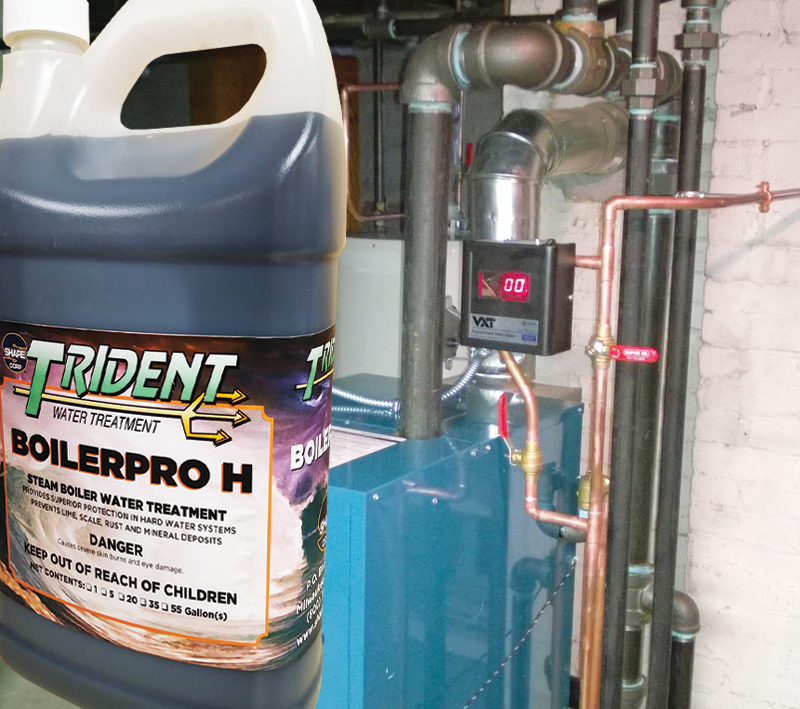 Trident BoilerPro H [Hard Water Boiler Treatment] Share Corp